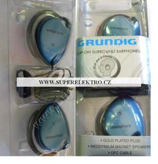 Sluchátka Grundig GHB 4320 stereo, systém Clip On - uchycení za uši bez "mostu"