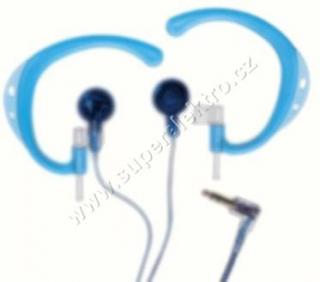 Sportovní sluchátka Thomson HED94 do uší, se systémem uchycení za ucho - ideální pro sport - výprodej SLEVA