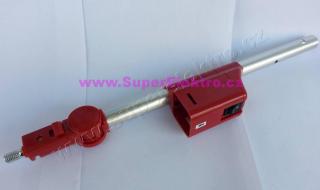 Tyč s vypínačem pro SWIVEL SWEEPER G1 , G2,  originál  - červená, vyklápěcí