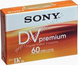 Videokazeta MiniDV Sony DVM 60  PR4J E - pro videokamery
