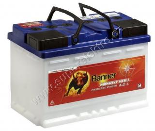 Záložní Baterie 100 Ah, 12V  ENERGY BULL Banner typ 95751