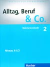 Alltag, Beruf, Co. 2 - německý slovníček  A1/2 k učebnici