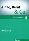 Alltag, Beruf, Co. 5 - metodická příručka k  5. dílu B1/1