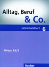 Alltag, Beruf, Co. 6 - metodická příručka k  6. dílu B1/2