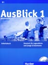 AusBlick 1 - Brückenkurs - pracovní sešit s audio CD k 1. dílu B1