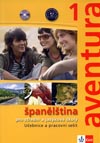 aventura 1 - učebnice a pracovní sešit španělštiny s 2 CD