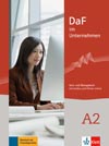 DaF im Unternehmen A2 - učebnice a pracovní sešit