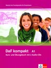 DaF kompakt A1 - 1. díl učebnice němčiny a pracovní sešit vč. 2 CD
