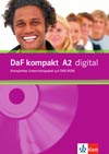 DaF kompakt A2 digital - materiály pro práci s interaktivní tabulí