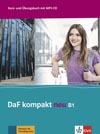 DaF kompakt NEU B1 - učebnice němčiny a prac. sešit vč. MP3-CD