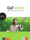 DaF leicht A2.1 - učebnice němčiny s DVD-ROM