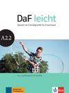 DaF leicht A2.2 - učebnice němčiny s DVD-ROM