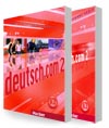 deutsch.com 2 - paket 2. dílu (učebnice + pracovní sešit vč. CD - CZ)