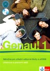 Genau! 1 CZ - učebnice němčiny vč. pracovního sešitu a 2 CD (CZ verze)