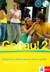 Genau! 2 CZ - učebnice němčiny vč. pracovního sešitu a 2 CD (CZ verze)
