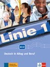 Linie 1 A1.2 - 2. půldíl učebnice a pracovního sešitu + DVD-ROMu