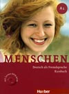 Menschen A1 - učebnice němčiny vč. DVD-ROM