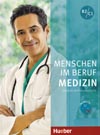 Menschen im Beruf: Medizin B2-C1 – cvičebnice s mp3-CD