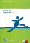 Mit Erfolg zum TestDaF - cvičebnice a testy k certifikátu + 2 CD