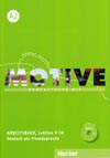Motive A2 Arbeitsbuch - pracovní sešit vč. MP3-audio-CD