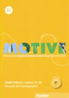 Motive B1 Arbeitsbuch - pracovní sešit vč. MP3-audio-CD