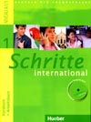 Schritte international 1 - učebnice němčiny a pracovní sešit s CD k PS