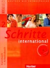 Schritte international 2 - učebnice němčiny a pracovní sešit s CD k PS