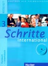 Schritte international 3 - učebnice němčiny a pracovní sešit s CD k PS