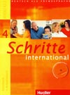 Schritte international 4 - učebnice němčiny a pracovní sešit s CD k PS