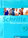 Schritte international 5 - učebnice němčiny a pracovní sešit s CD k PS