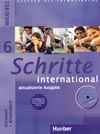 Schritte international 6 - učebnice němčiny a pracovní sešit s CD k PS