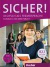 Sicher B2.1 - půldíl učebnice němčiny a prac. sešit (lekce 1-6)