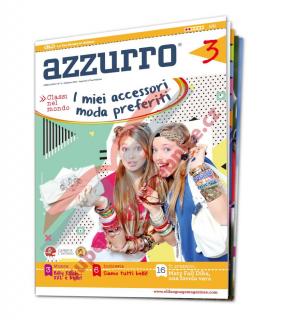 Tištěný časopis pro výuku italštiny Azzurro A1 - A2