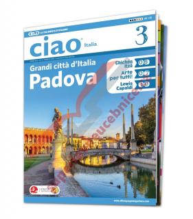Tištěný časopis pro výuku italštiny Ciao A2 - B1