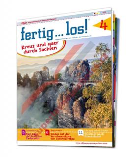Tištěný časopis pro výuku němčiny fertig…los! A1 - A2