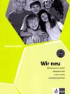 Wir neu 1 - pracovní sešit k učebnici němčiny pro základní školy