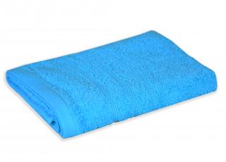 Aaryans froté ručník , 50x100 cm, tyrkysový