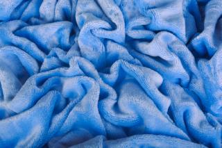 Aaryans prostěradlo mikroplyš /mikroflanel modré Rozměry: 200 x 220 cm
