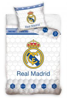 Bavlněné povlečení Real Madrid Colmenas 140x200/70x90