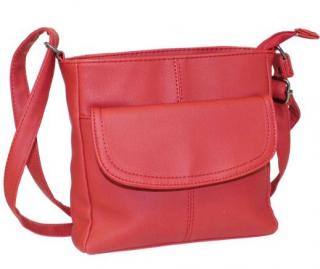 CROSSBODY kabelka JBHB 2564 ČERVENÁ