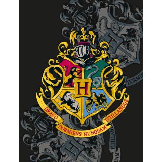 Deka Harry Potter Erb Bradavic 130x170 cm