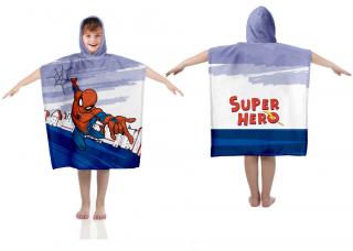 Dětské pončo Spider Man Super Hero