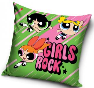 Dětský polštářek Powerpuff Girls Rock
