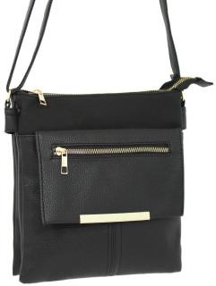 Elegantní kabelka JBFB 361 Barva: ČERNÁ