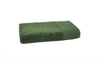 Froté ručník AQUA , 50x100 cm, láhvově zelený