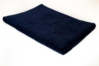 Froté ručník AQUA , 50x100 cm, námořnická modř