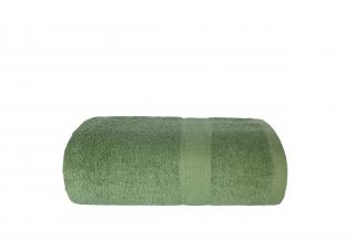 Froté ručník Mateo zelený, 50x90 cm