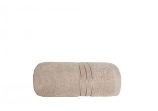 Froté ručník Rondo béžový, 50x90 cm