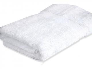 Froté ručník SPRING , 50x100 cm, bílý kusy: 2ks sada