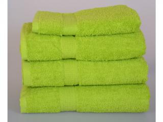 Froté ručník SPRING , 50x100 cm, zelený kusy: 1ks